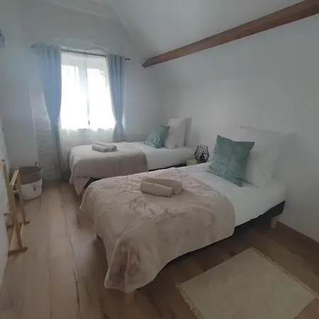 Les Jasmins בית נופש Sacey