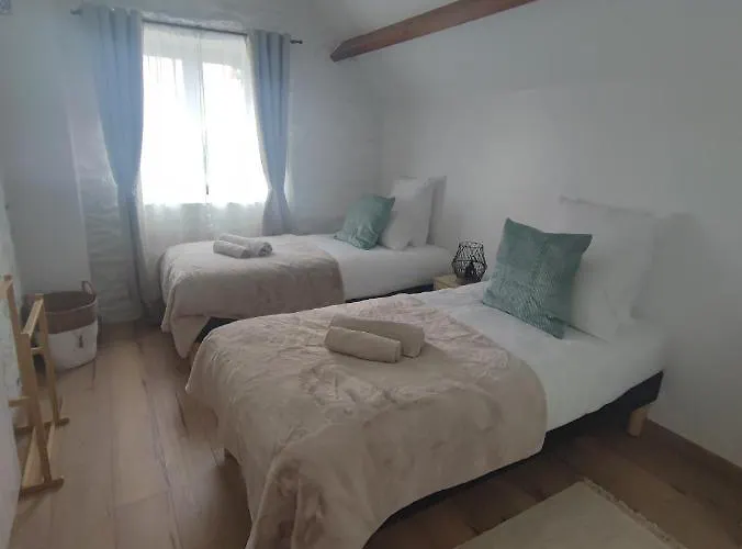 Les Jasmins Holiday home Sacey